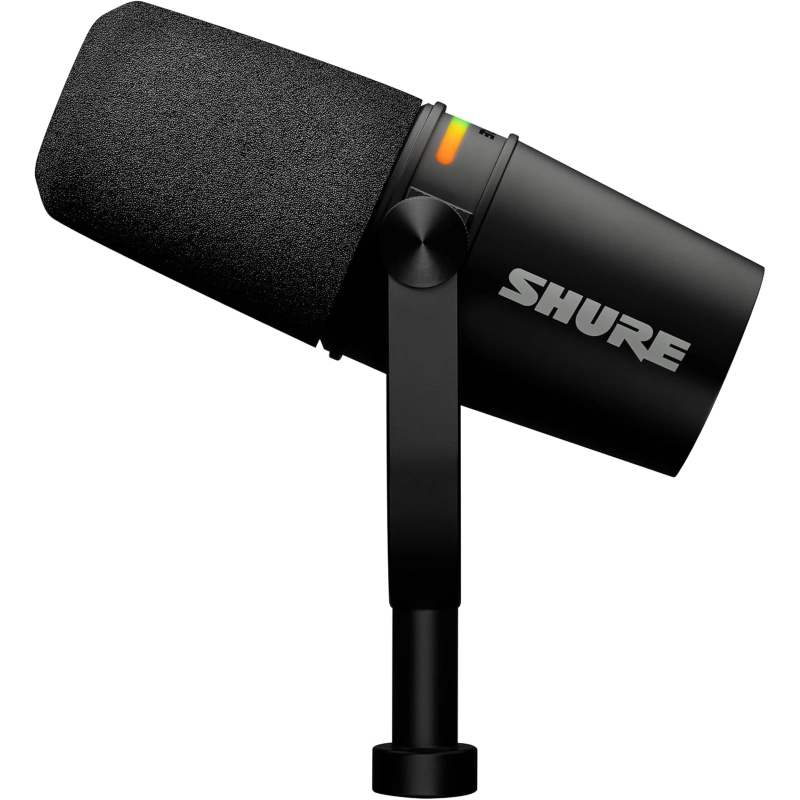 Shure MV7i per Podcast USB-C e XLR