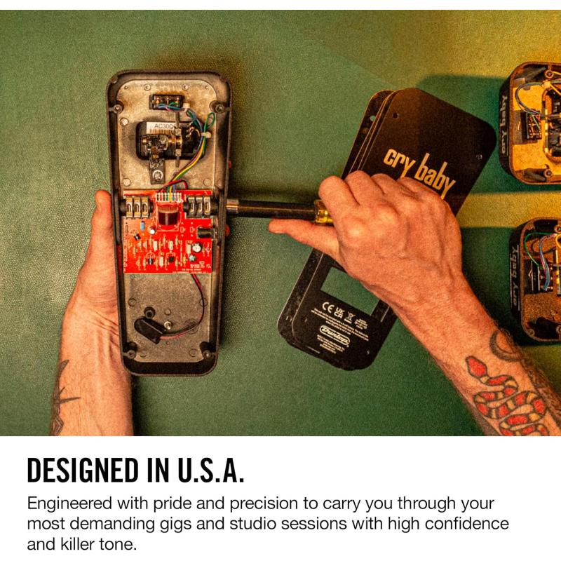 Dunlop DD95FW Cry Baby Daredevil Fuzz Wah