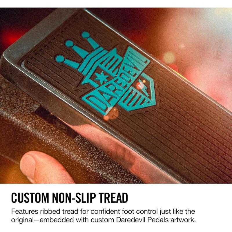 Dunlop DD95FW Cry Baby Daredevil Fuzz Wah