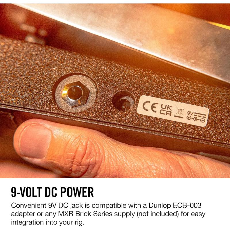 Dunlop DD95FW Cry Baby Daredevil Fuzz Wah