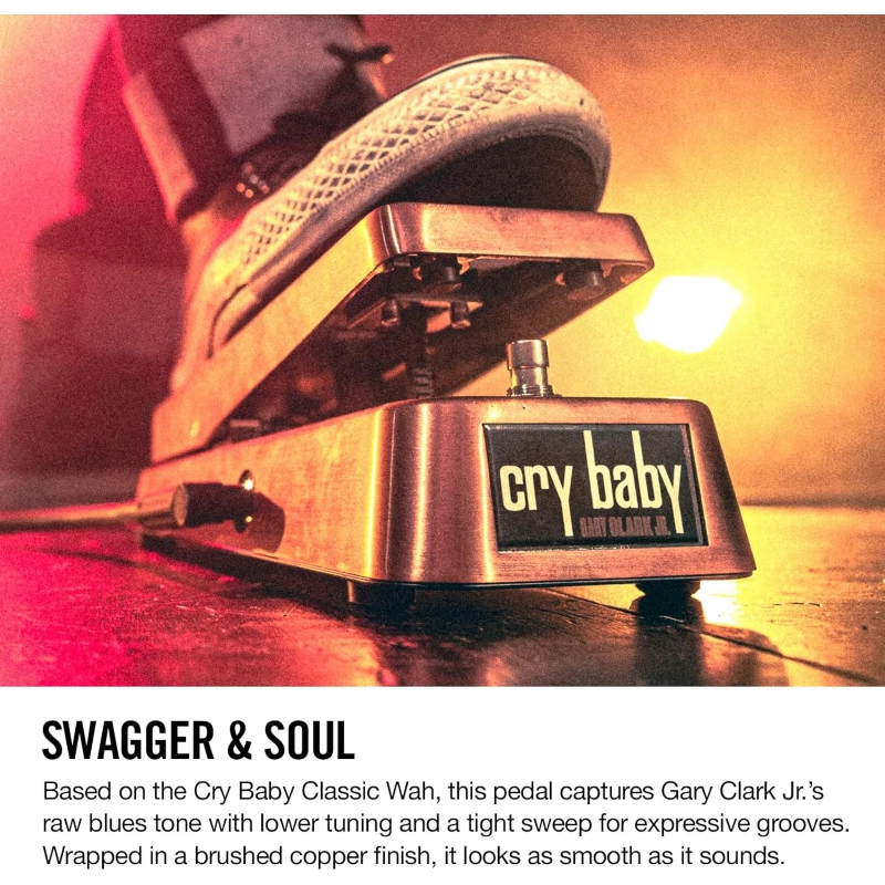 Dunlop GCJ95 Gary Clark Jr. Cry Baby Wah