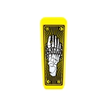 Dunlop KH95Y Kirk Hammett Cry Baby Wah Yellow Sparkle Edition