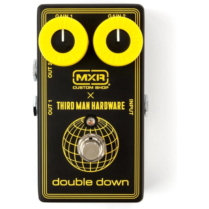 Mxr CSP042 X Third Man Hardware Double Down Pedal