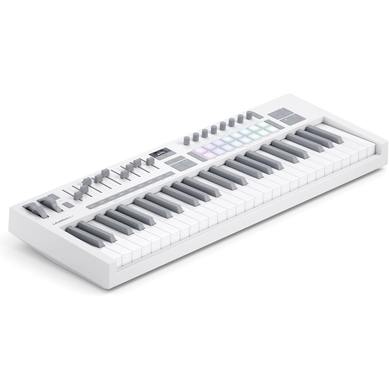 Novation Launchkey 49 MK4 White