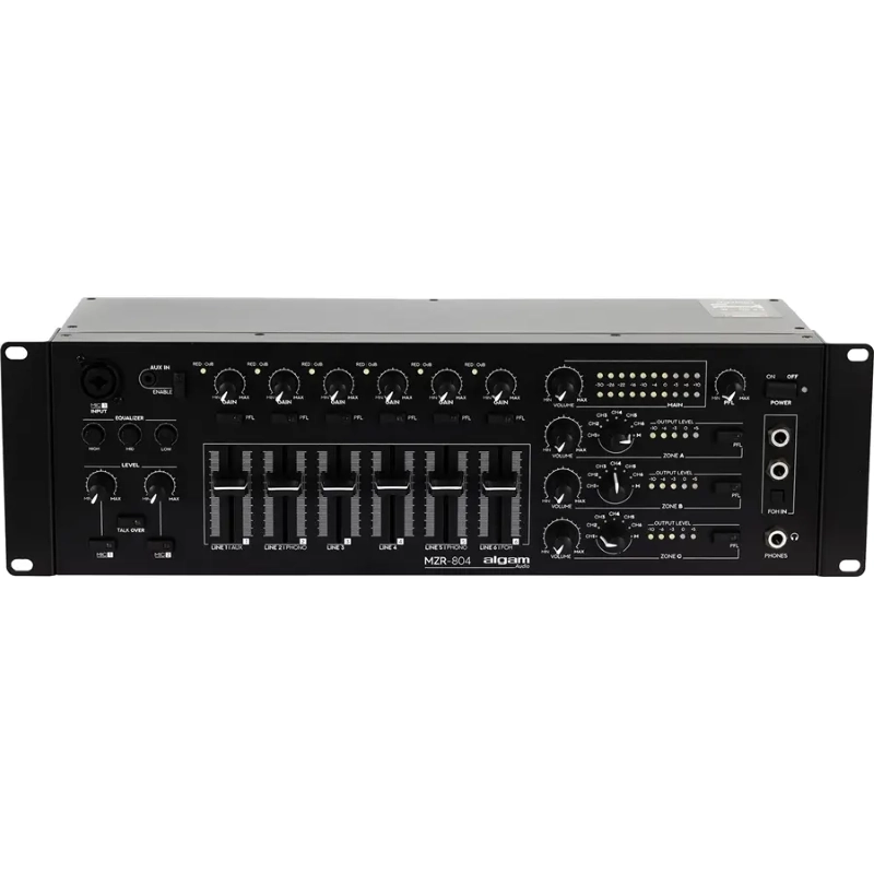 Algam Audio MZR-804 Mixer Zoner