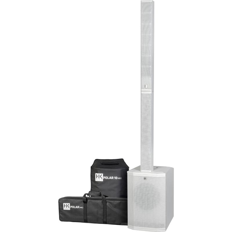 HK Audio Polar 10 MKII W Finitura Bianca