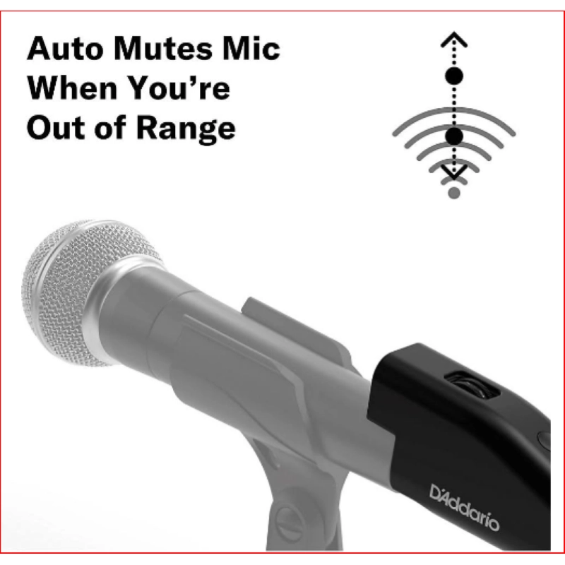 D'addario PW-IRMM-01 Micro Mute Sensor