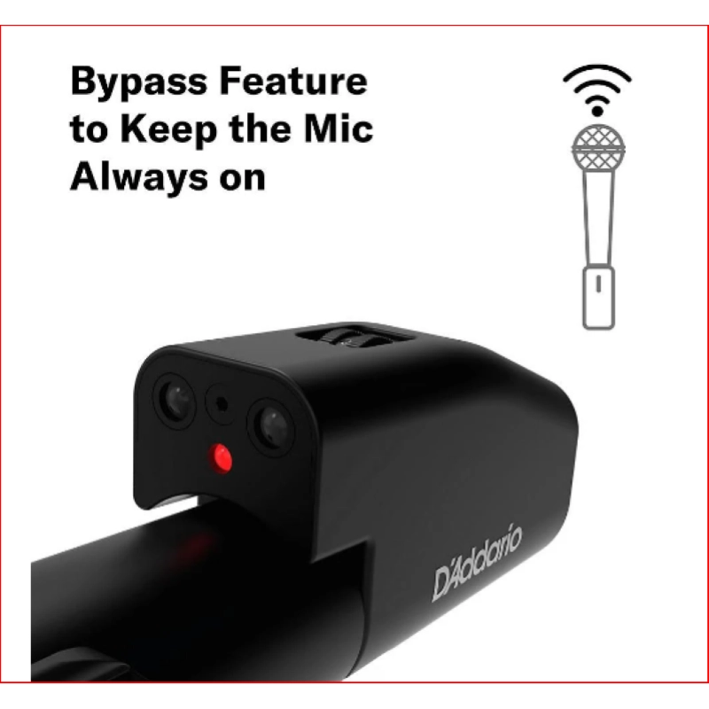 D'addario PW-IRMM-01 Micro Mute Sensor