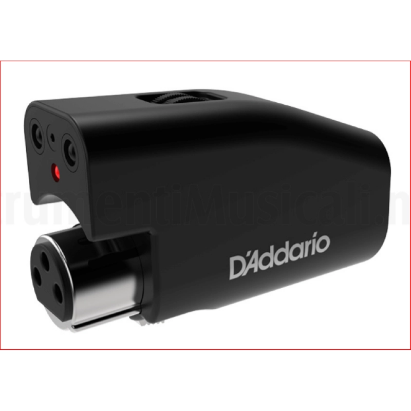 D'addario PW-IRMM-01 Micro Mute Sensor