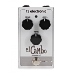 TC Electronic EL Cambo Overdrive Effetto Overdirve a Pedale per Chitarra
