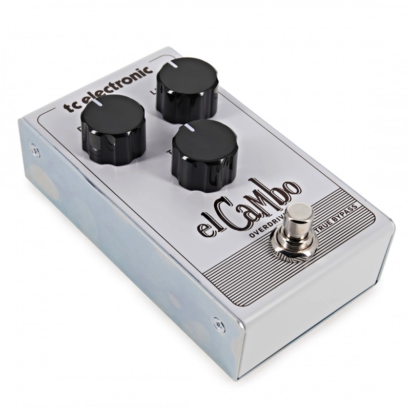 TC Electronic EL Cambo Overdrive Effetto Overdirve a Pedale per Chitarra