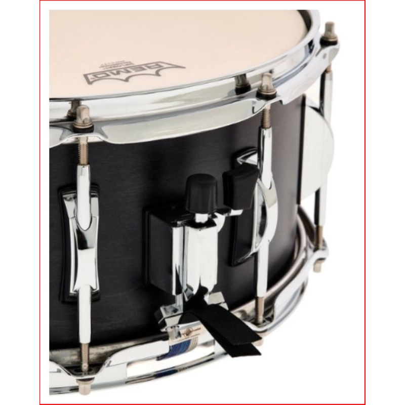 Black Swamp Concert Maple Snare CM6514BL