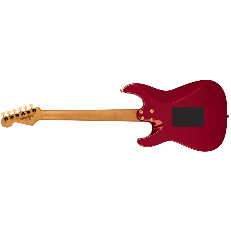 Charvel Pro-Mod Plus So-Cal® SC1 Style 1 HH FR EB, Ebony Fingerboard, Candy Apple Red