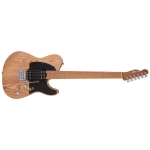 Charvel Pro-Mod So-Cal Style 2 24 HH 2PT CM Ash, Caramelized Maple Fingerboard, Natural Ash