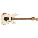Charvel Pro-Mod Relic San Dimas® Style 1 HH FR PF, Pau Ferro Fingerboard, Weathered White