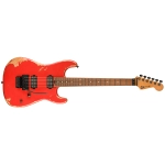 Charvel Pro-Mod Relic San Dimas® Style 1 HH FR PF, Pau Ferro Fingerboard, Weathered Orange