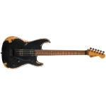 Charvel Pro-Mod Relic San Dimas® Style 1 HH FR PF, Pau Ferro Fingerboard, Weathered Black
