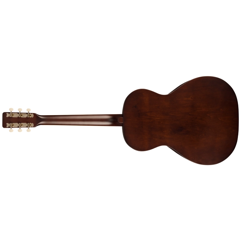 Gretsch Jim Dandy™ Concert, Walnut Fingerboard, White Pickguard, Rex Burst