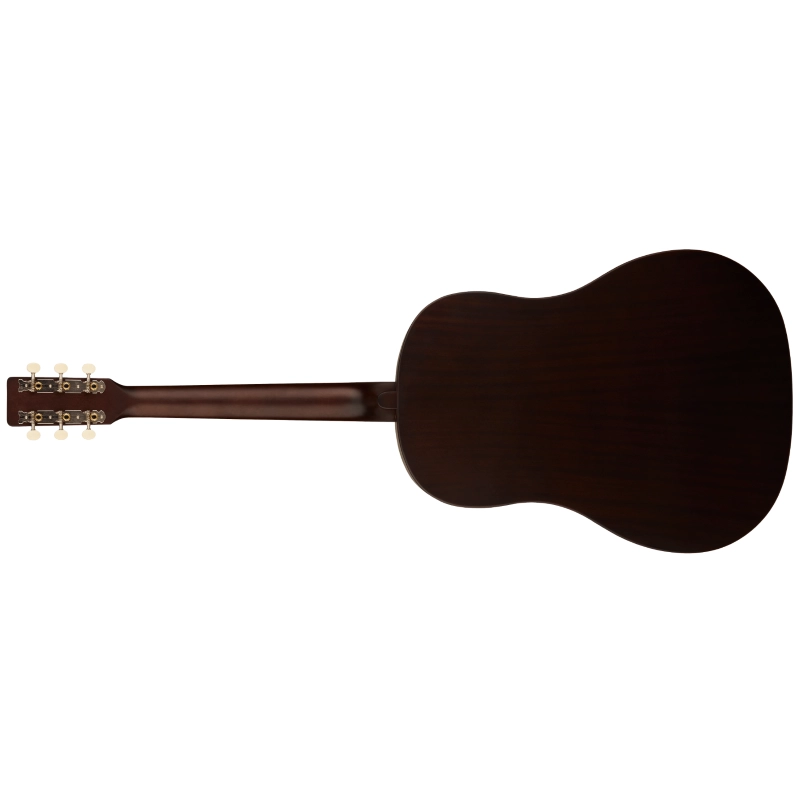 Gretsch Jim Dandy™ Dreadnought, Walnut Fingerboard, Black Pickguard, Deep Cherry Burst