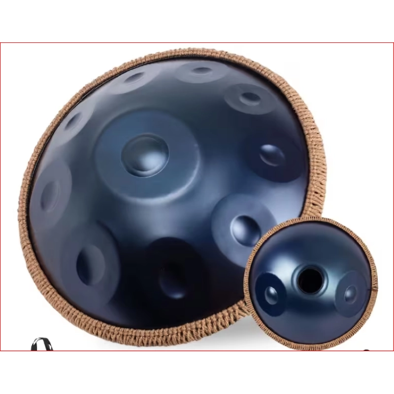 Hand Pan OYSTER 12 note RE minore cm.49 Hz432, Caisa, Metal Drum, Hang