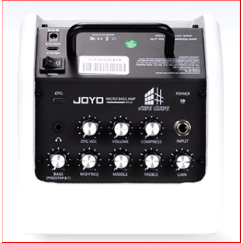 JOYO BA-30 VIBE CUBE MICRO AMP BASS WHITE