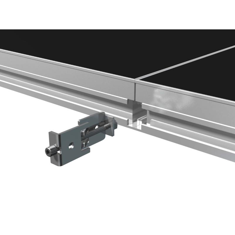 MODULA MODSPCP Gancio accoppiatore per connettere due pedane serie Spider