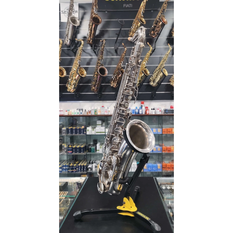 usato Weltklang Sax Tenore Argentato