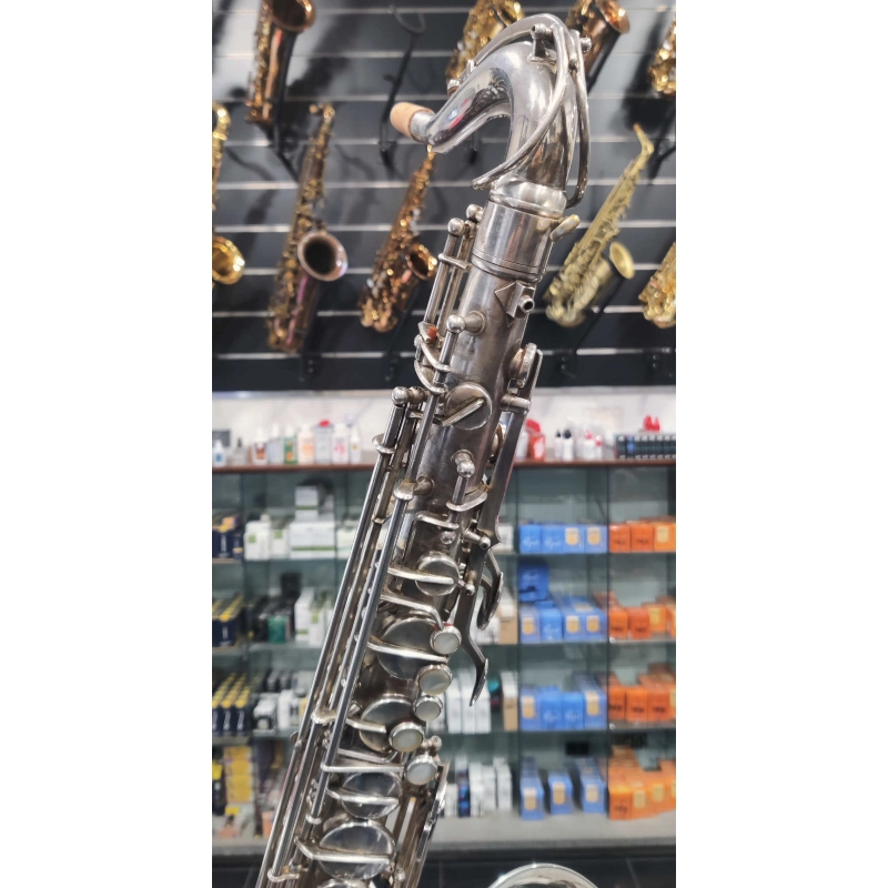 usato Weltklang Sax Tenore Argentato