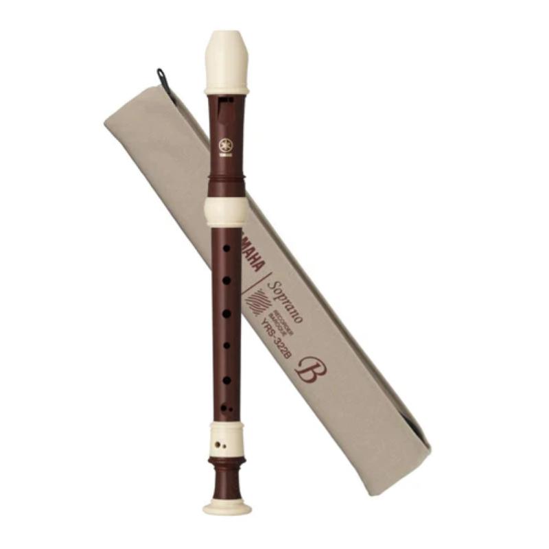 YAMAHA YRS322B Flauto dolce soprano in Do diteggiatura barocco