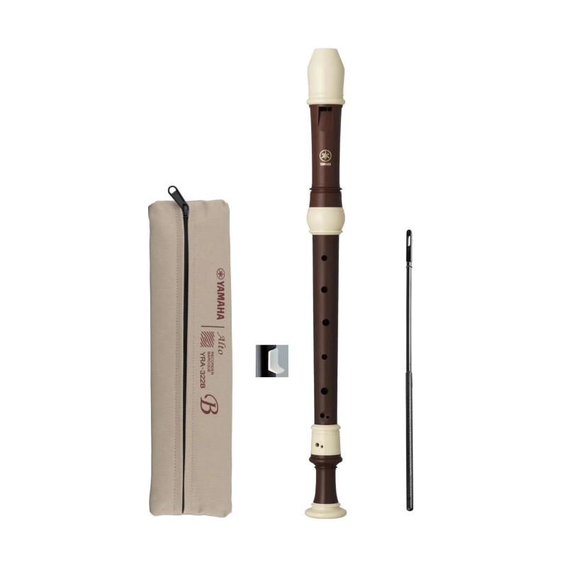YAMAHA YRA322B Flauto dolce contralto in Fa Diteggiatura Barocca