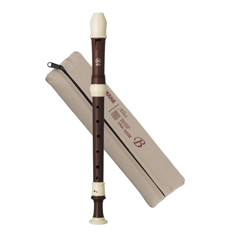 YAMAHA YRA322B Flauto dolce contralto in Fa Diteggiatura Barocca