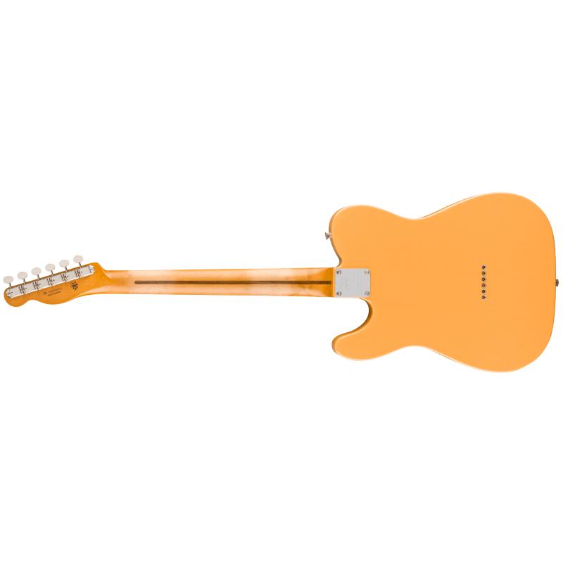 Fender 75th Anniversary Vintera® Road Worn® 1951 Telecaster®, Maple Fingerboard, Butterscotch Blonde 0140122750