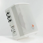 Bespeco Noma 6 Speaker Portatile a Batteria 6.5" 400W Bluetooth Bianca