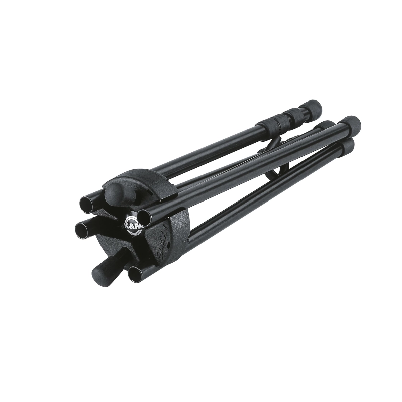 K&M 14350 "Saxxy" Travel Stand per Sax Tenore Nero