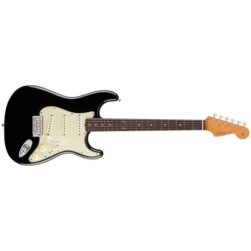 Fender Vintera® III Early '60s Stratocaster®, Rosewood Fingerboard, Black 0149160306