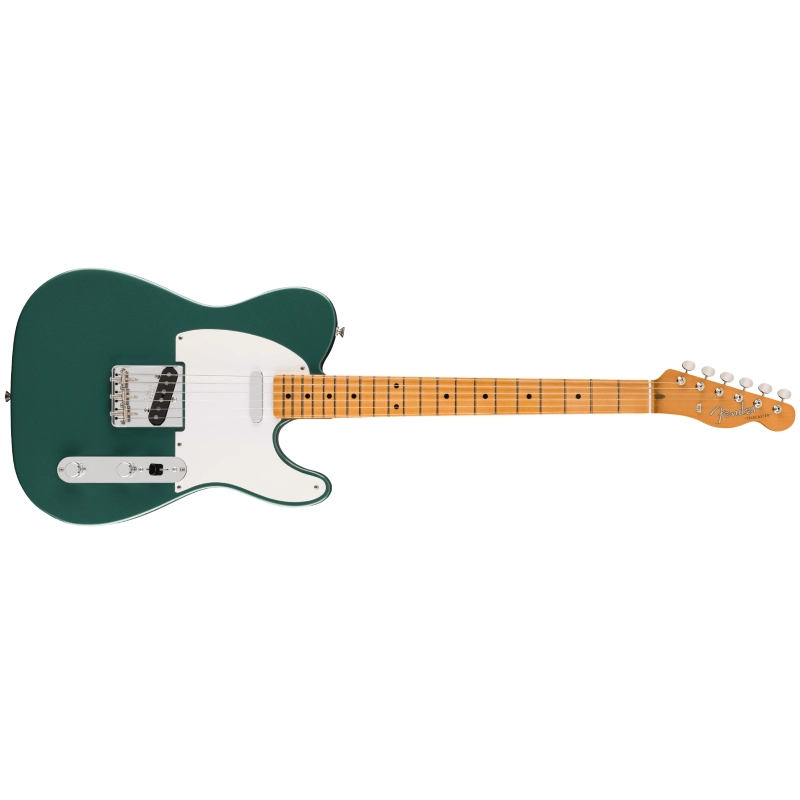 Fender Vintera® III Late '50s Telecaster®, Maple Fingerboard, Sherwood Green Metallic 0149192346