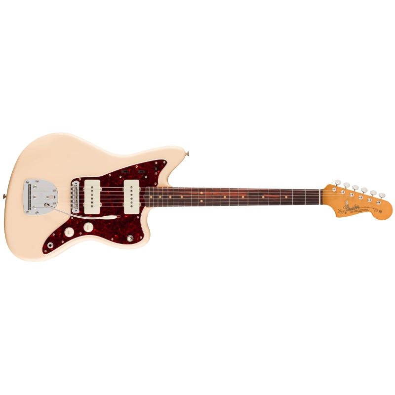 Fender Vintera® III Mid '60s Jazzmaster®, Rosewood Fingerboard, Olympic White 0149290305