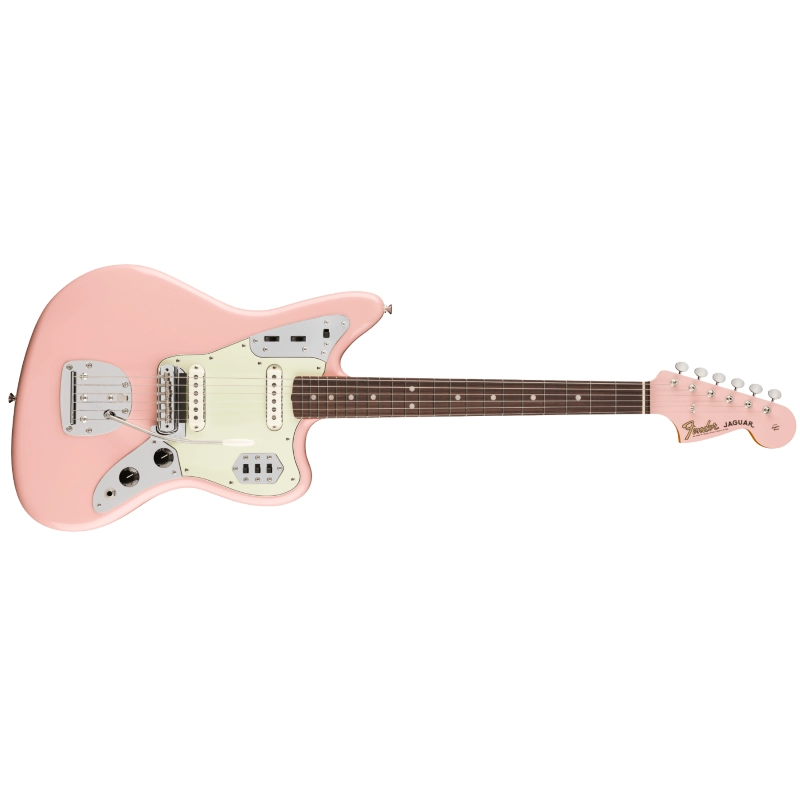 Fender Vintera® III Mid '60s Jaguar®, Rosewood Fingerboard, Shell Pink 0149340356