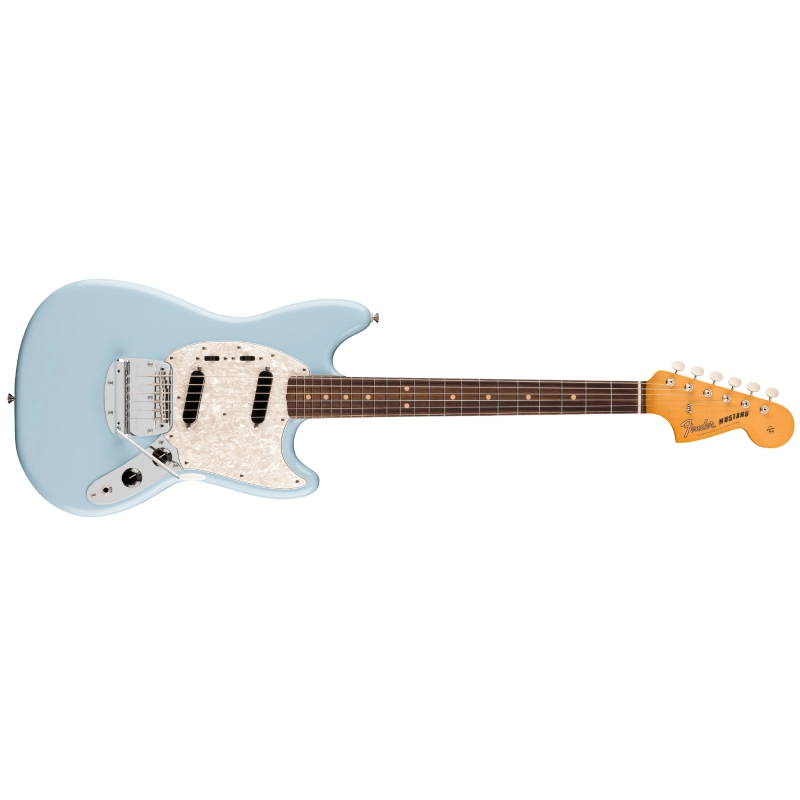Fender Vintera® III Mid '60s Mustang®, Rosewood Fingerboard, Sonic Blue 0149350372