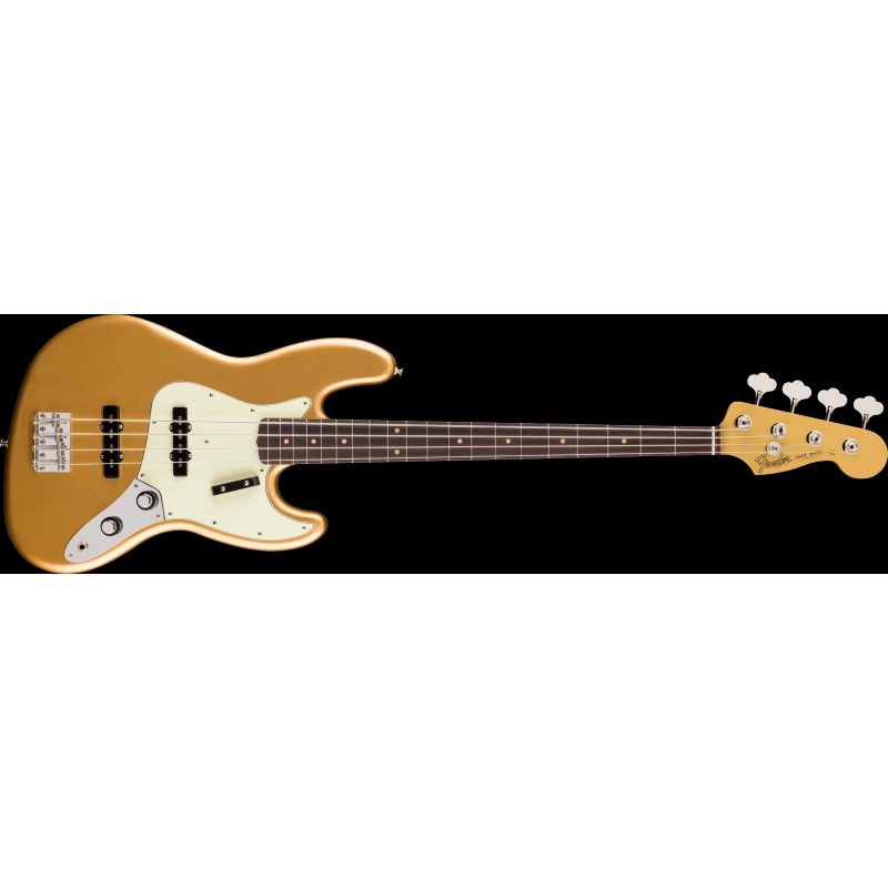Fender Vintera® III Early '60s Jazz Bass®, Rosewood Fingerboard, Aztec Gold 0149360378