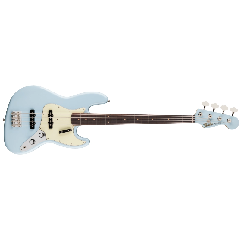 Fender Vintera® III Early '60s Jazz Bass®, Rosewood Fingerboard, Sonic Blue 0149360372