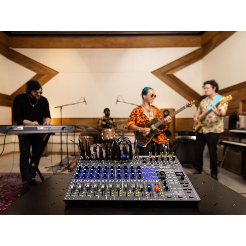 Zoom L12next Mixer digitale 12 canali, recorder, interfaccia audio e superficie di controllo