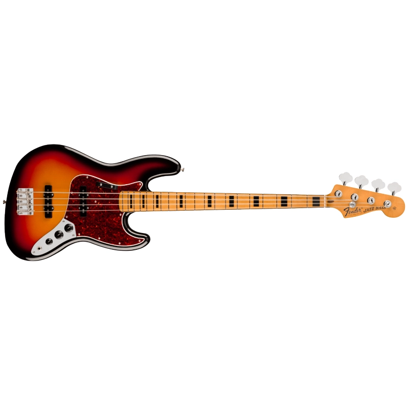 Fender Vintera® III Early '70s Jazz Bass®, Rosewood Fingerboard, 3-Color Sunburst 0149372300