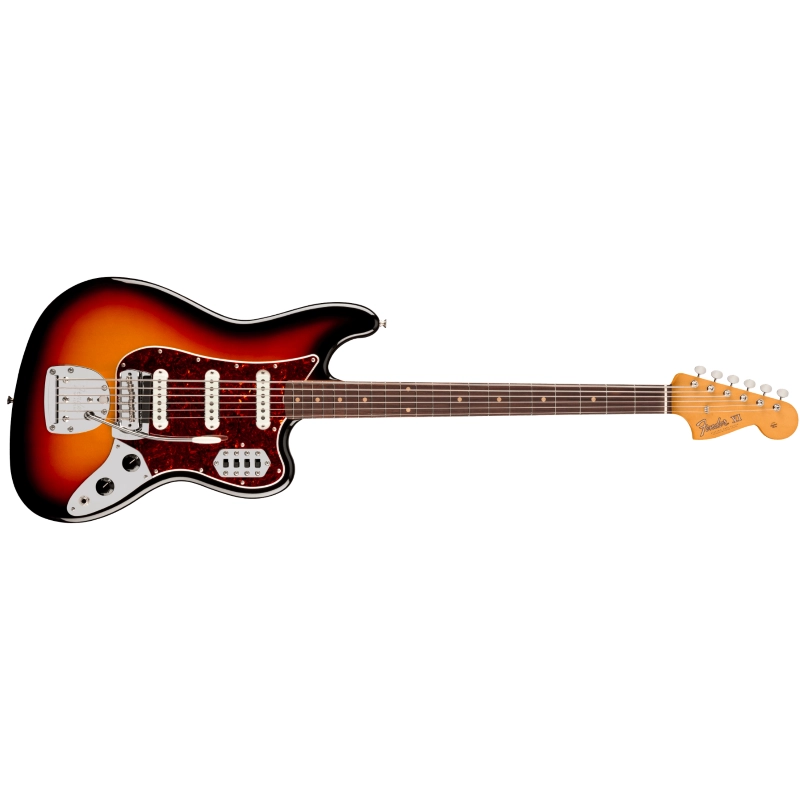 Fender Vintera® III Early '60s Bass VI, Rosewood Fingerboard, 3-Color Sunburst 0149390300