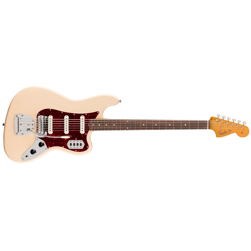 Fender Vintera® III Early '60s Bass VI, Rosewood Fingerboard, Olympic White 0149390305