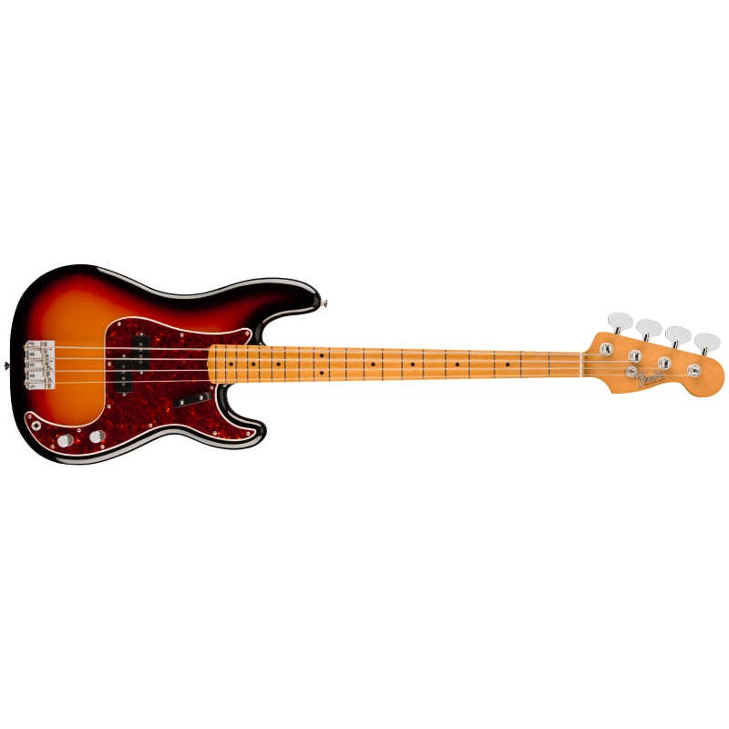 Fender Vintera® III Late '60s Precision Bass®, Maple Fingerboard, 3-Color Sunburst 0149382300