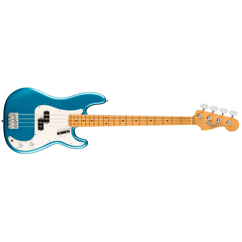 Fender Vintera® III Late '60s Precision Bass®, Maple Fingerboard, Lake Placid Blue 0149382302