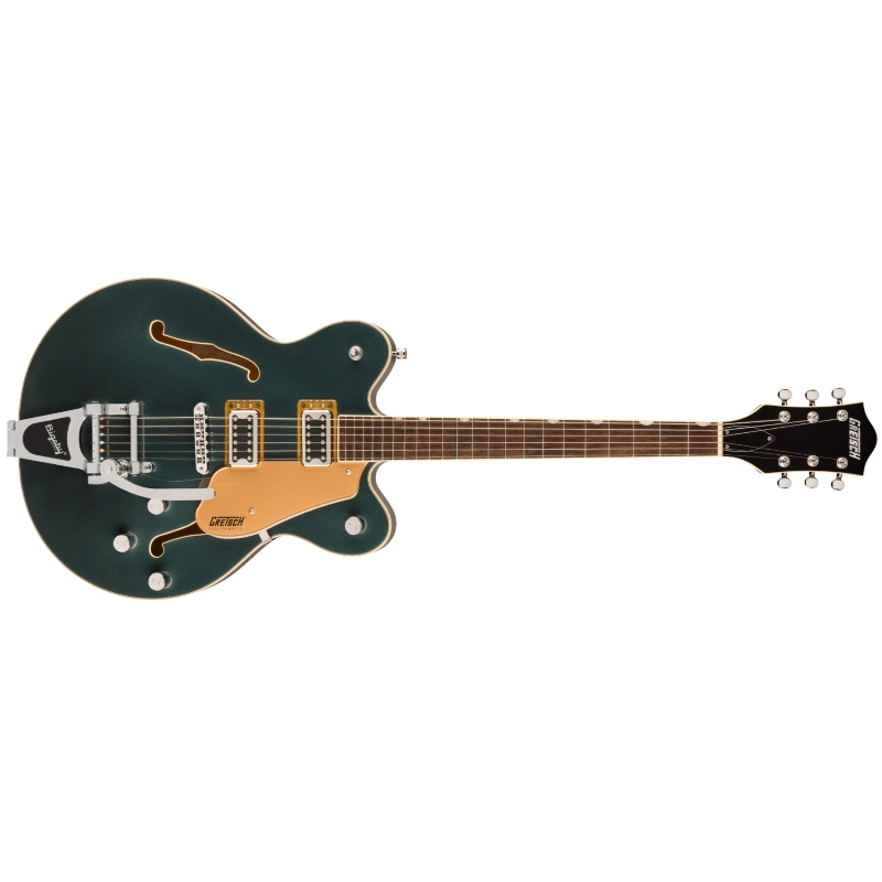 Gretsch G5622T Electromatic® Center Block Double-Cut with Bigsby®, Laurel Fingerboard, Cadillac Green