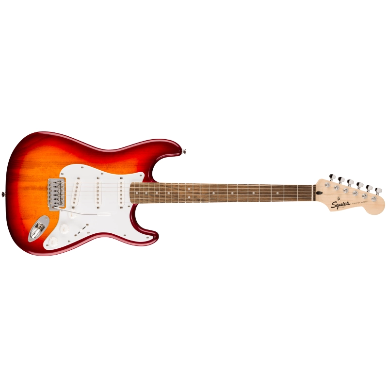 Fender Squier Sonic™ Stratocaster®, Laurel Fingerboard, White Pickguard, Sienna Sunburst 0373150547