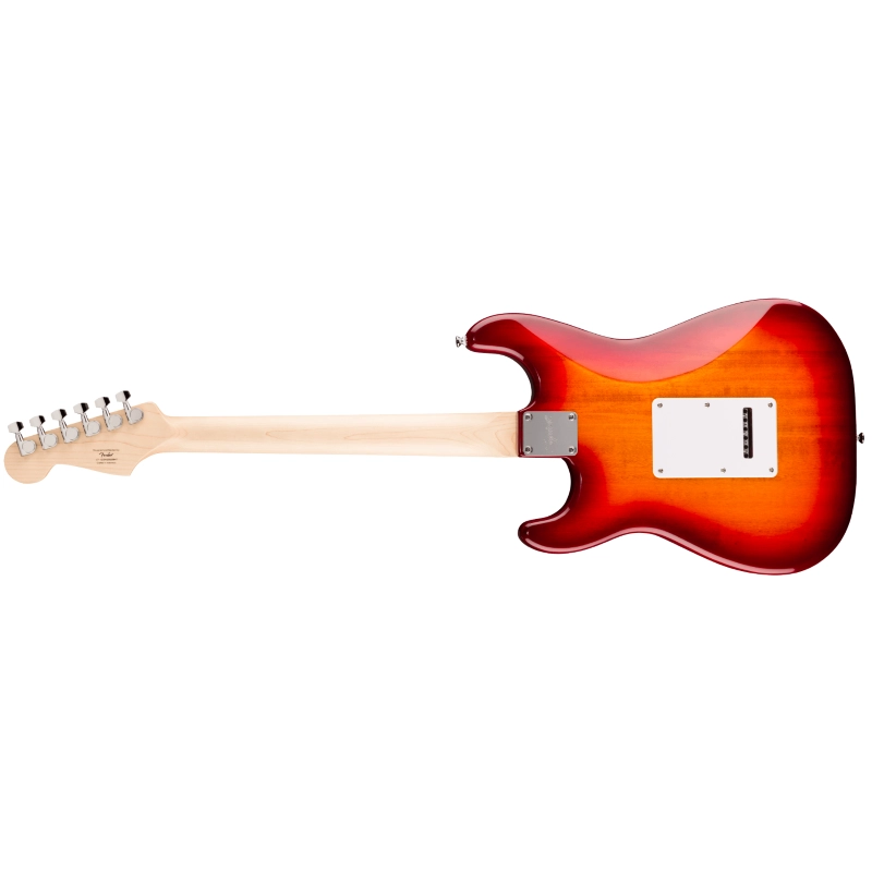 Fender Squier Sonic™ Stratocaster®, Laurel Fingerboard, White Pickguard, Sienna Sunburst 0373150547